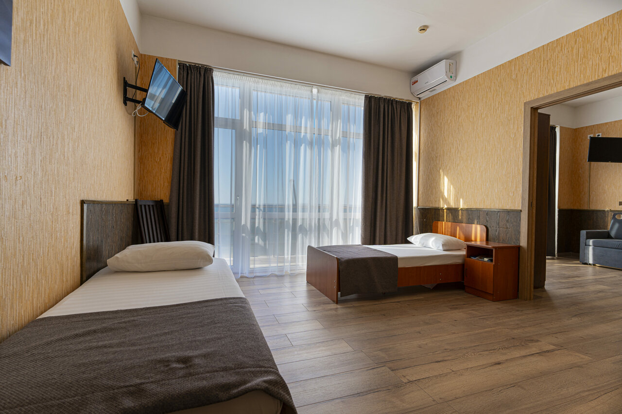 Гостиница Атлантида Анапа