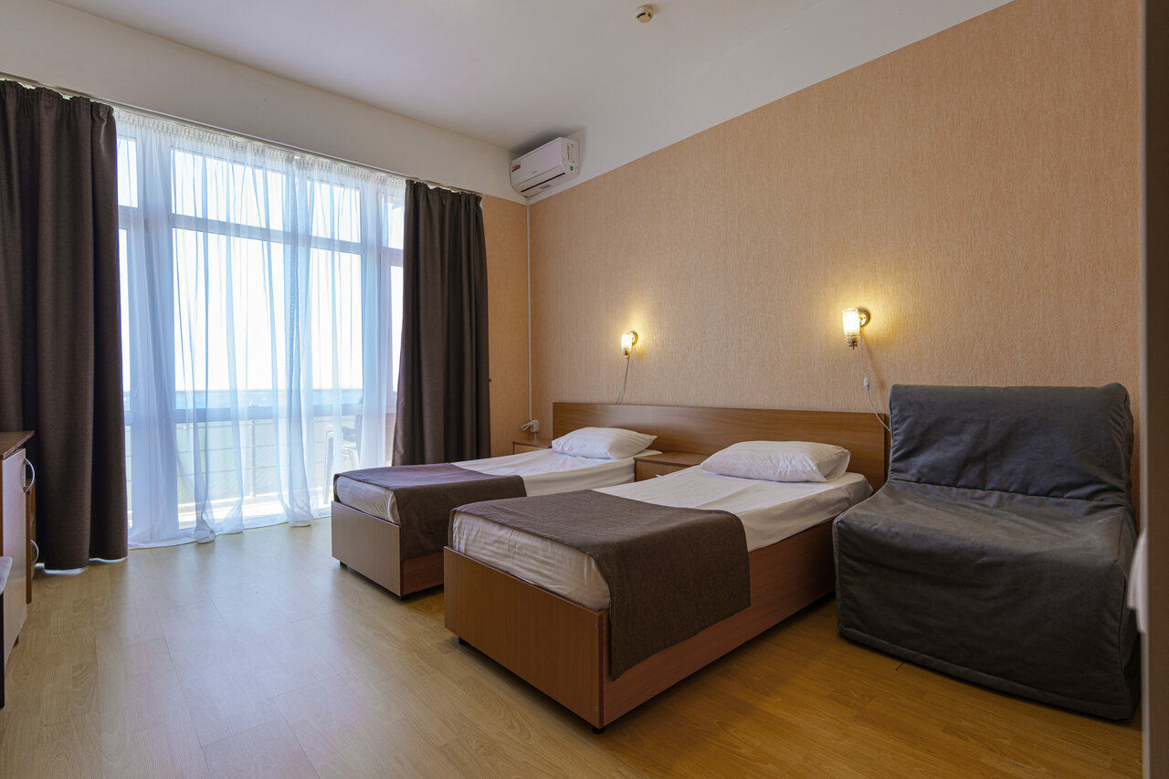 Гостиница Атлантида Анапа