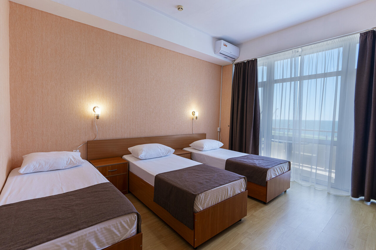 Гостиница Атлантида Анапа