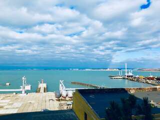 Гостиница Атлантида Анапа Двухместный (Комфорт Twin) с видом на море-6