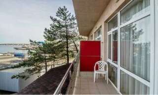 Гостиница Атлантида Анапа Двухместный (Комфорт Double) с видом на море-5