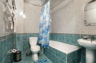 Гостиница Атлантида Анапа Двухместный (Комфорт Double) с видом на море-4