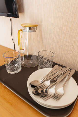 Гостиница Атлантида Анапа Трехместный Triple+(Комфорт) с видом на море-4