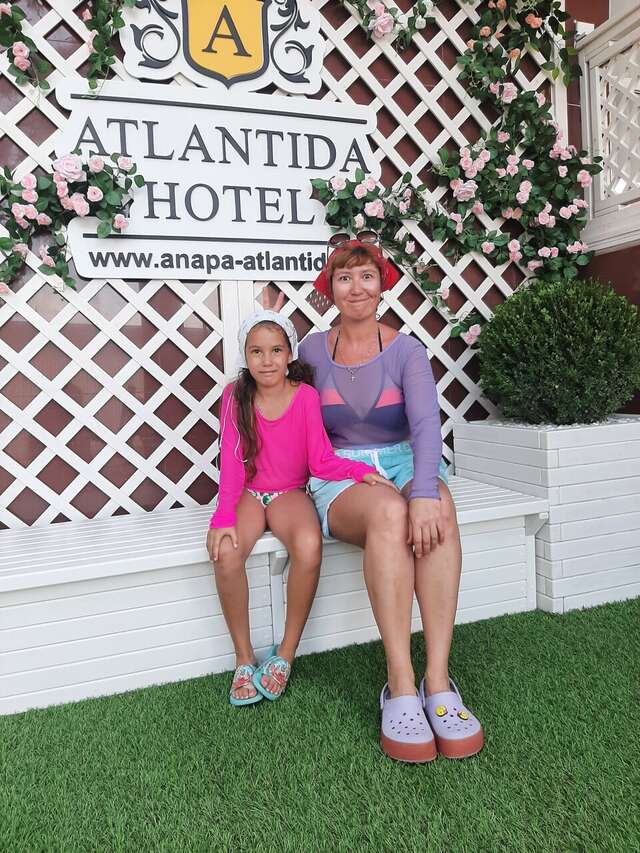 Гостиница Атлантида Анапа-17