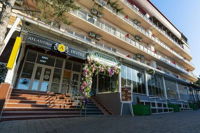 Гостиница Атлантида Анапа-3