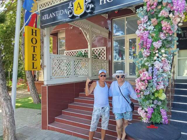 Гостиница Атлантида Анапа-44